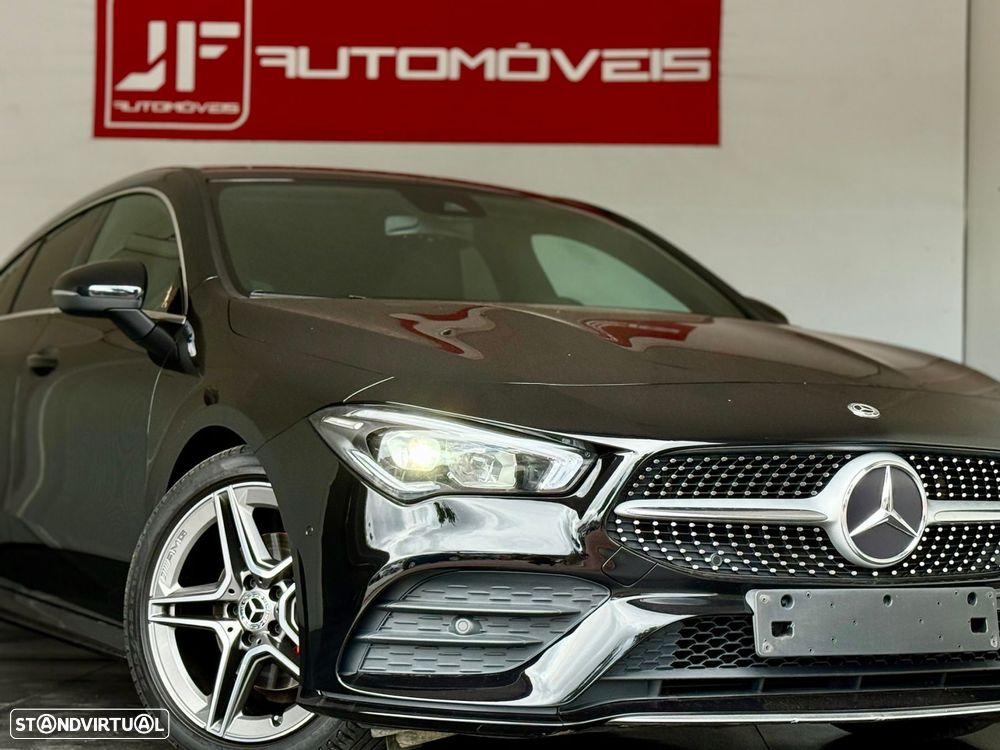 Mercedes-Benz CLA 180 d Shooting Brake AMG Line Aut. - 2