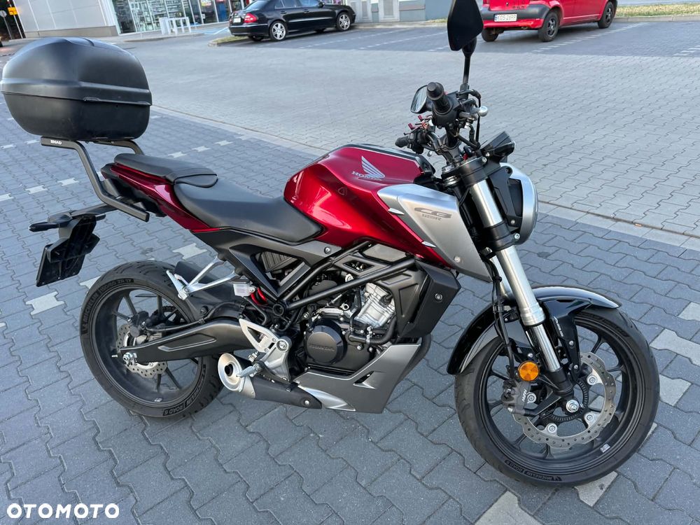 Honda CBR - 3
