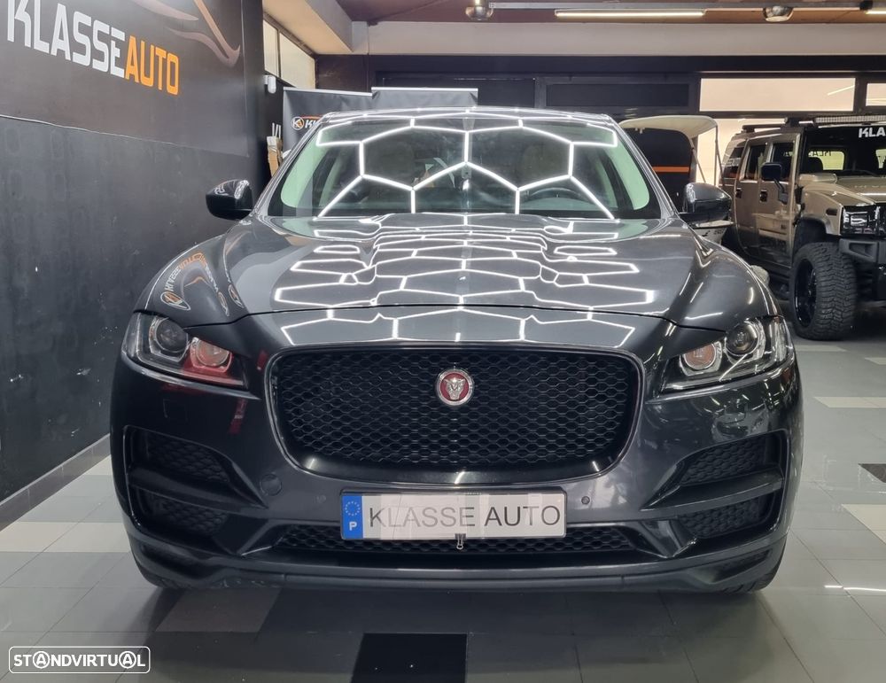 Jaguar F-Pace 20d Aut. Prestige - 5