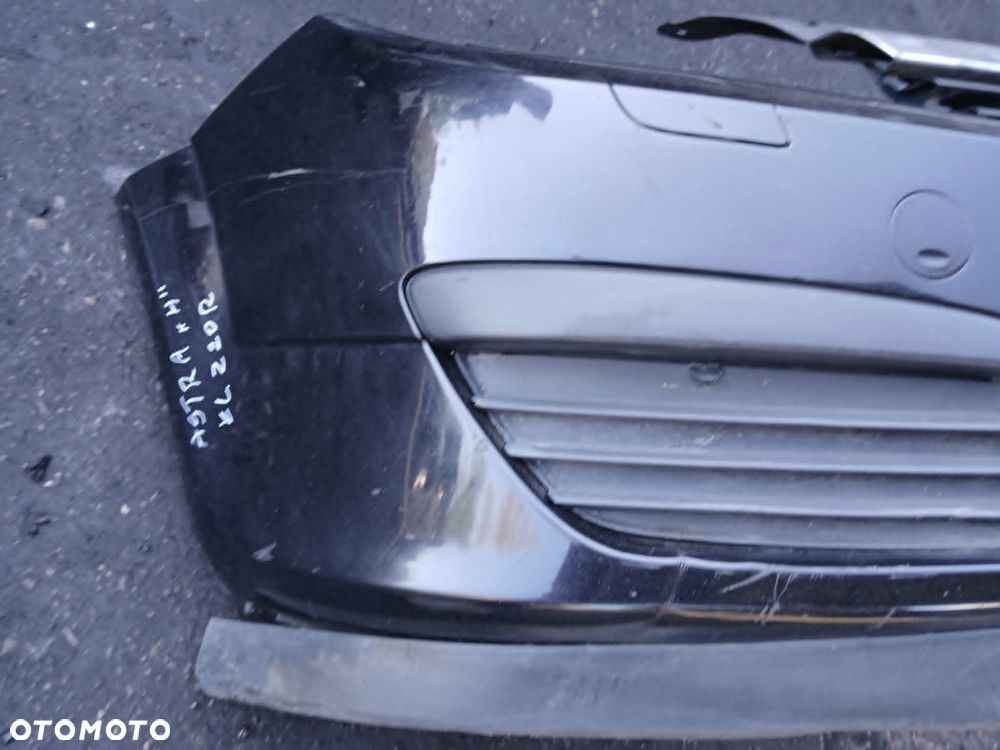 Opel Astra H III Zderzak przedni kod lakieru - 2