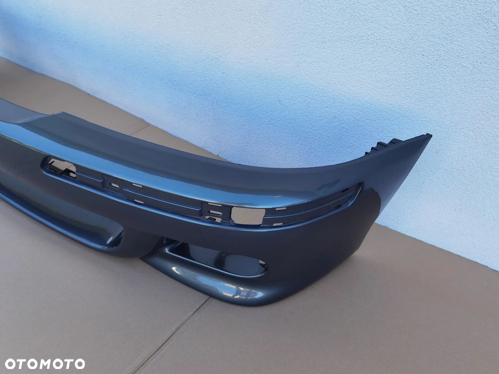 ZDERZAK BMW E39 M PAKIET ANTRAZIT PDC PRZEDNI PRZÓD ORYGINALNY WYSYŁKA BDB - 3