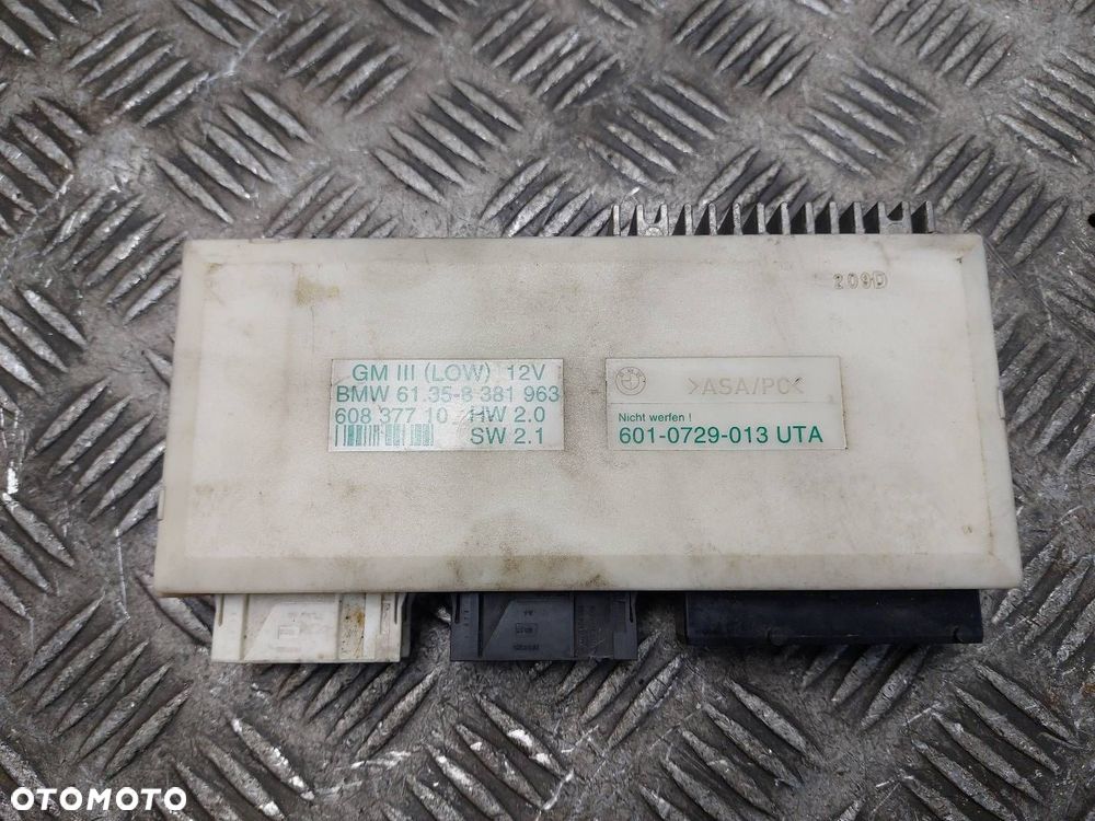 MODUŁ KOMFORTU BMW E39 8381963 - 1