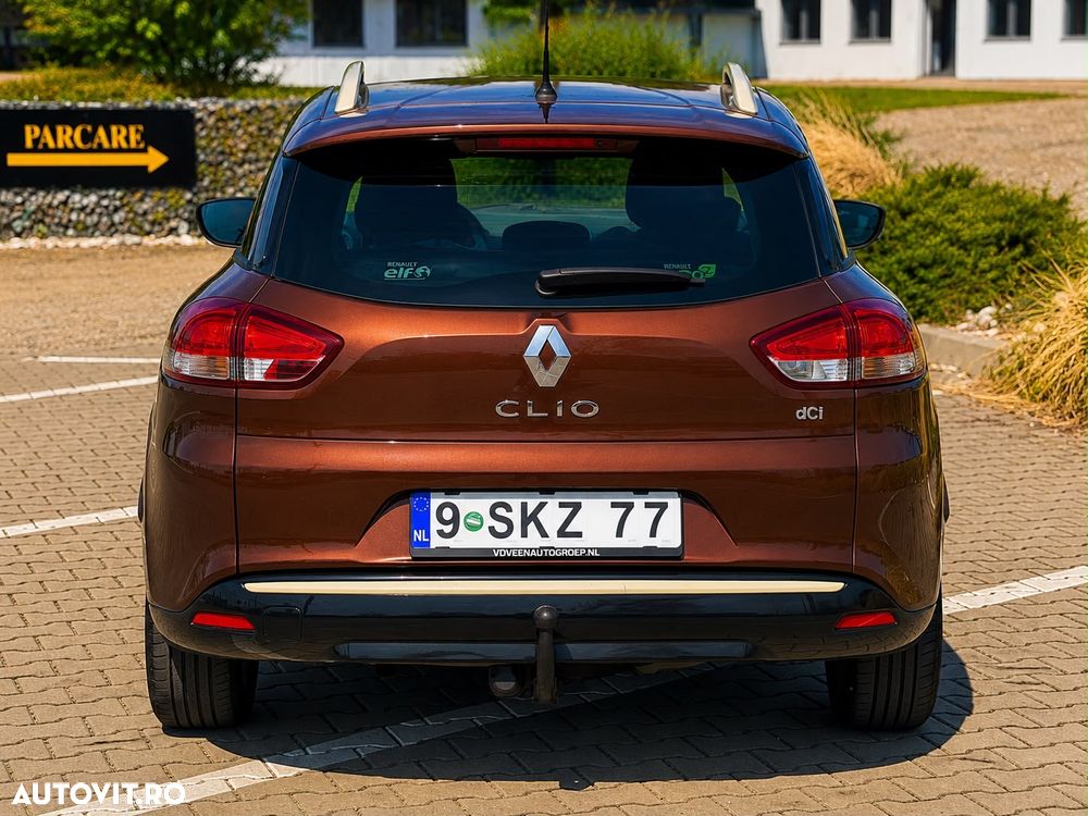 Renault Clio Energy dCi 90 Start & Stop Dynamique - 12