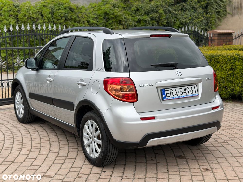 Suzuki SX4 1.6 VVT 4x2 Style - 5