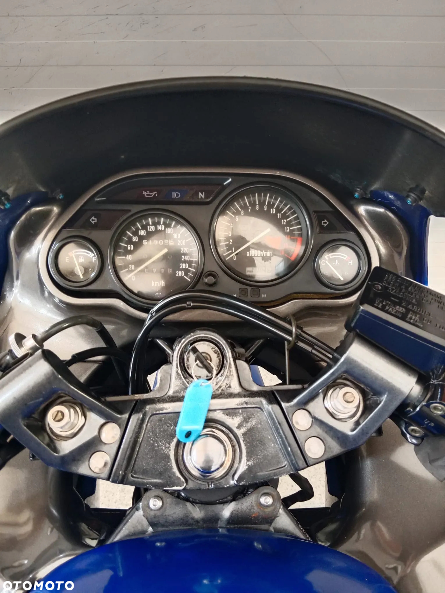 Kawasaki ZX - 22