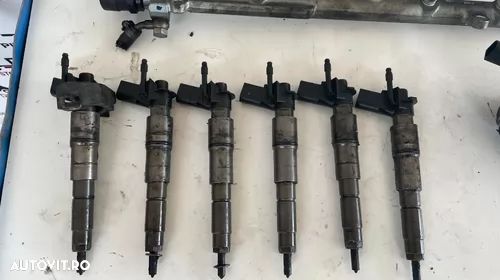 Injectie Injectoare BMW Seria 3 / Seria 5/ Seria 7 /X5 / X3 / E90 0445115008 0445115070 - 1