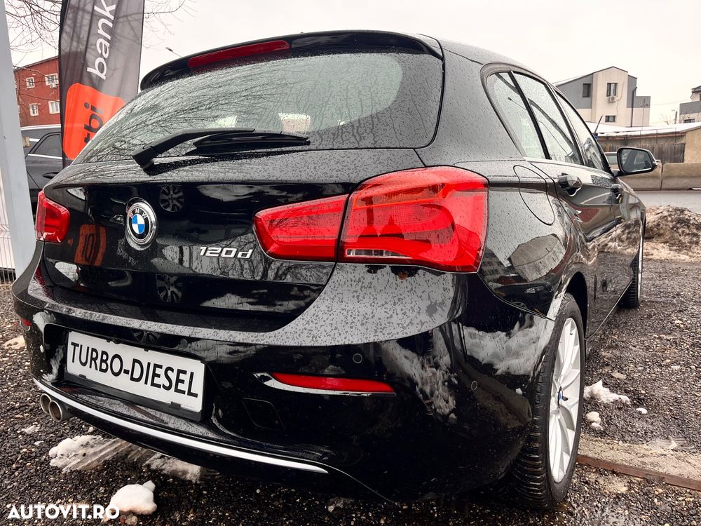 BMW Seria 1 120d Aut. Edition Metropolitan - 11