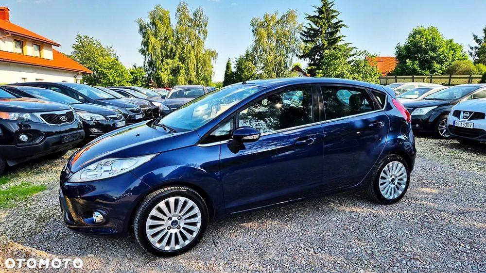 Ford Fiesta 1.25 Platinium X EU5 - 23