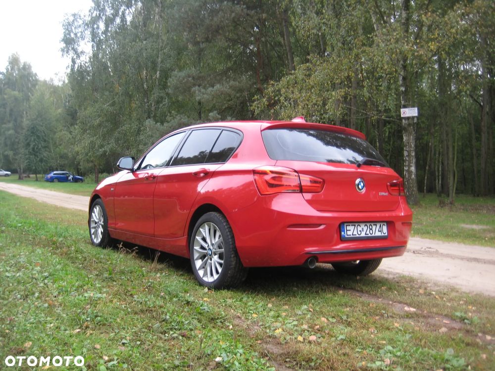 BMW Seria 1 116d Sport Line - 7