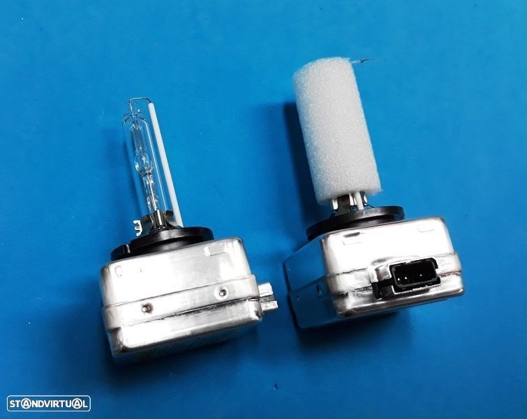 Par  lâmpadas Xenon D1S  35W  6000k para Bmw  NOVO - 2