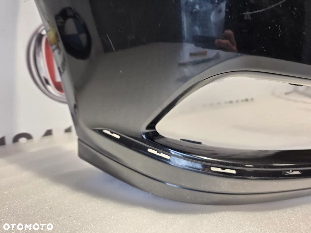 MERCEDES E-KLASSA W212 ELEGANCE ZDERZAK PRZEDNI PRZÓD NA SPRYSKI + 6xPDC NA CHROM NR A2128850025 R AUKCJI NZ1882 - 12