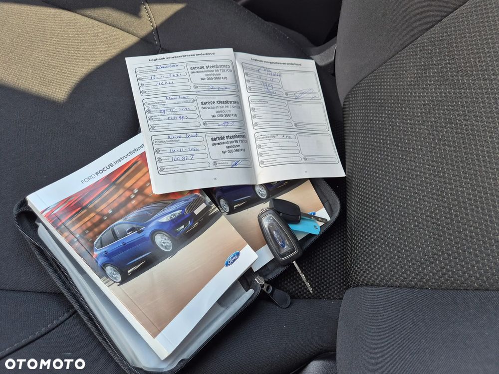 Ford Focus 1.5 TDCi DPF Start-Stopp-System Business - 39