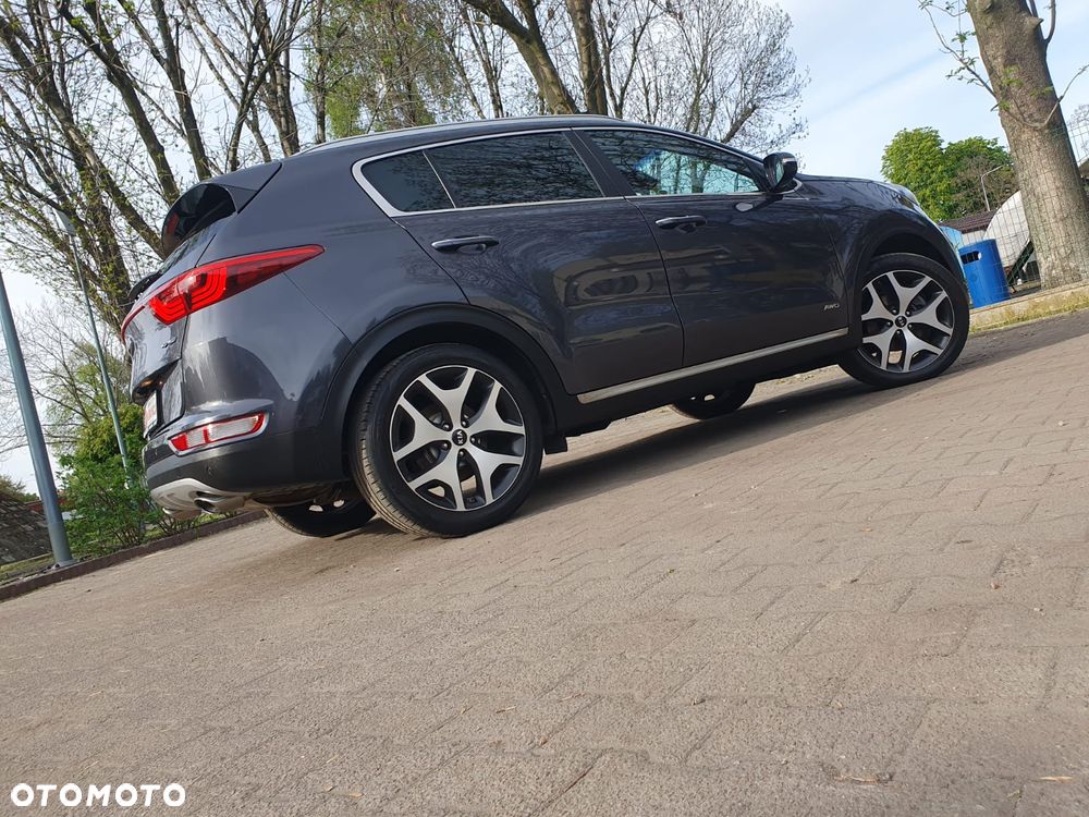 Kia Sportage 1.6 T-GDI AWD GT LINE - 31