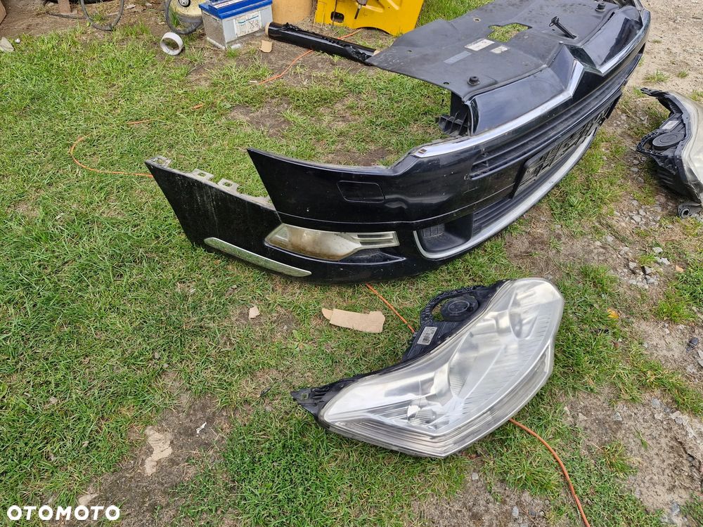 CITROEN C5 III X7 LIFT zderzak przód przedni - 2