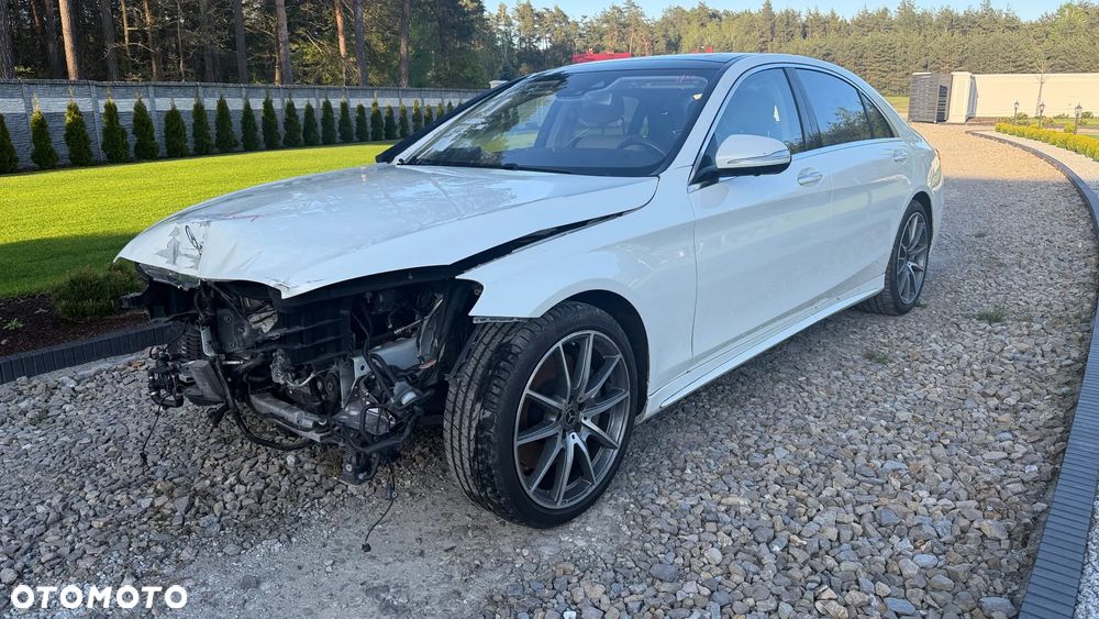Mercedes-Benz Klasa S 560 L 4Matic 9G-TRONIC - 2