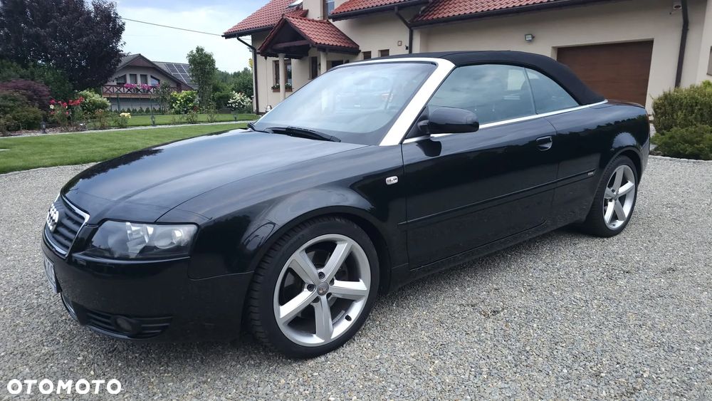 Audi A4 Cabrio 2.4 - 28