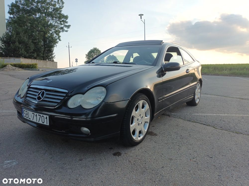 Mercedes-Benz Klasa C 180 - 1