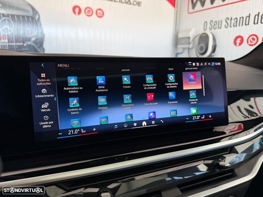 BMW X7 40 i xDrive Pack M Desportivo Pro - 15