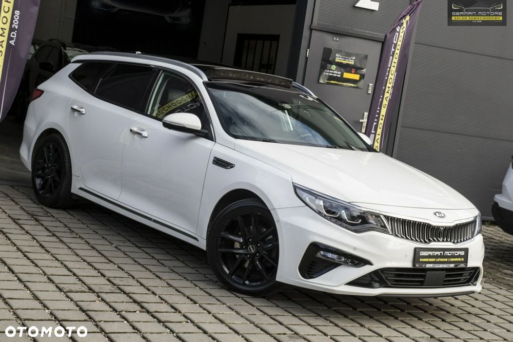 Kia Optima 2020 photo 4