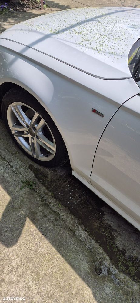 Aripa stânga audi a6 c7 s line cod culoare LY9C - 1