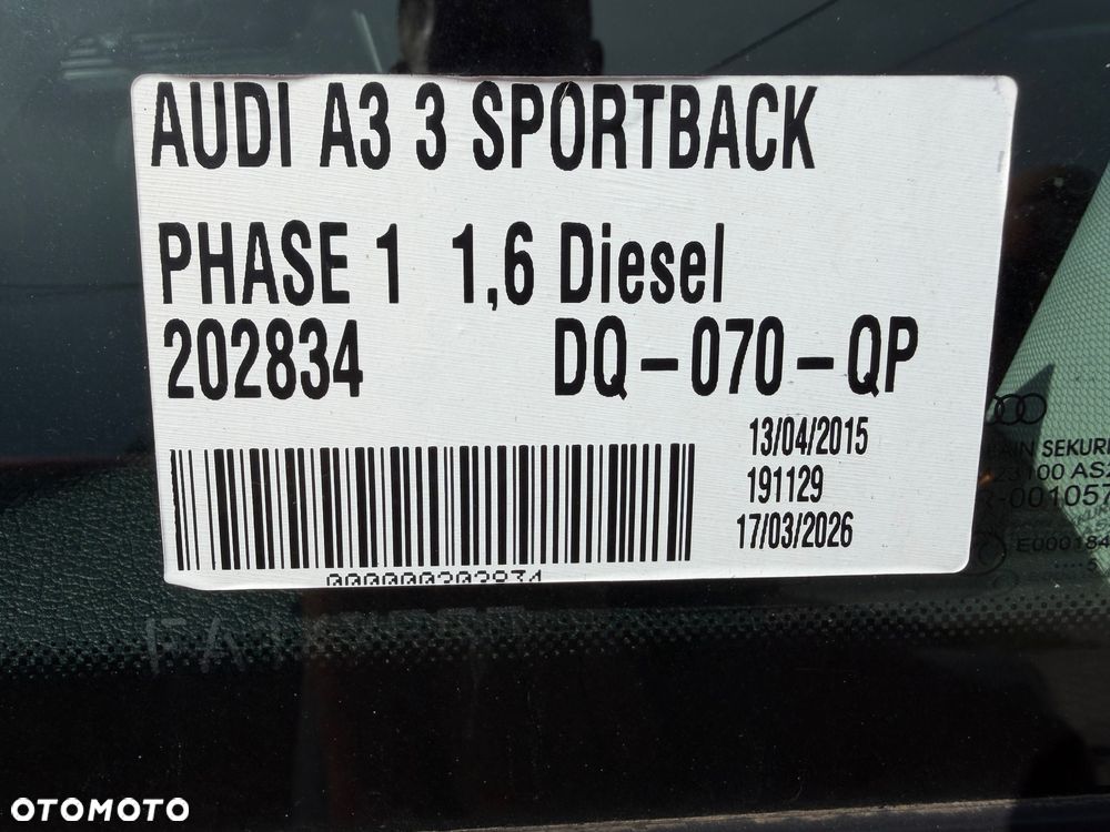 Audi A3 Sportback 1.6 TDI S tronic - 7