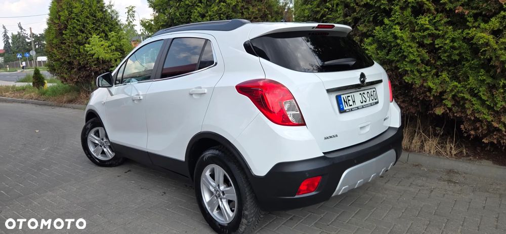 Opel Mokka 1.4 Turbo Automatik Color Edition - 10