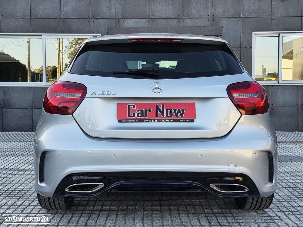 Mercedes-Benz A 180 d AMG Line - 11