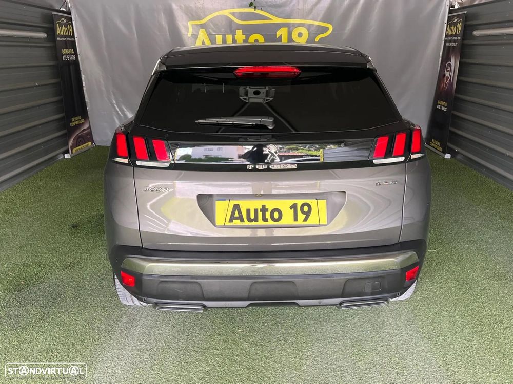 Peugeot 3008 1.2 PureTech GT Line — fotografia 4