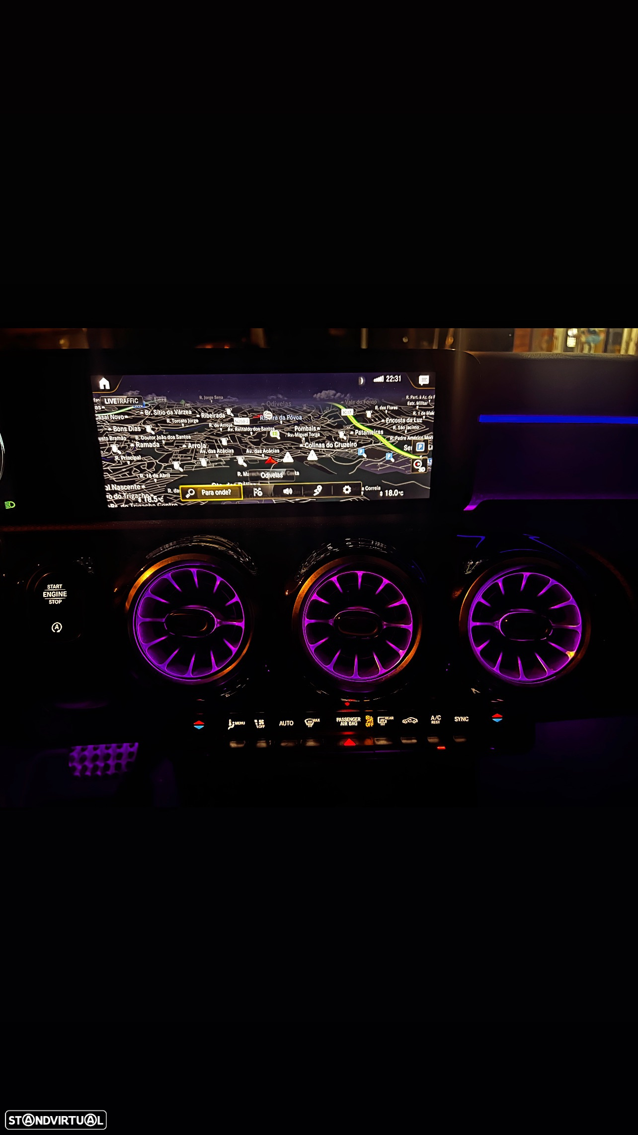 Mercedes-Benz A 180 d AMG Line Aut. - 19