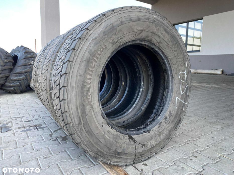 315/70R22.5 Opony CONTINENTAL HYBRID HD3 Napęd HD - 6