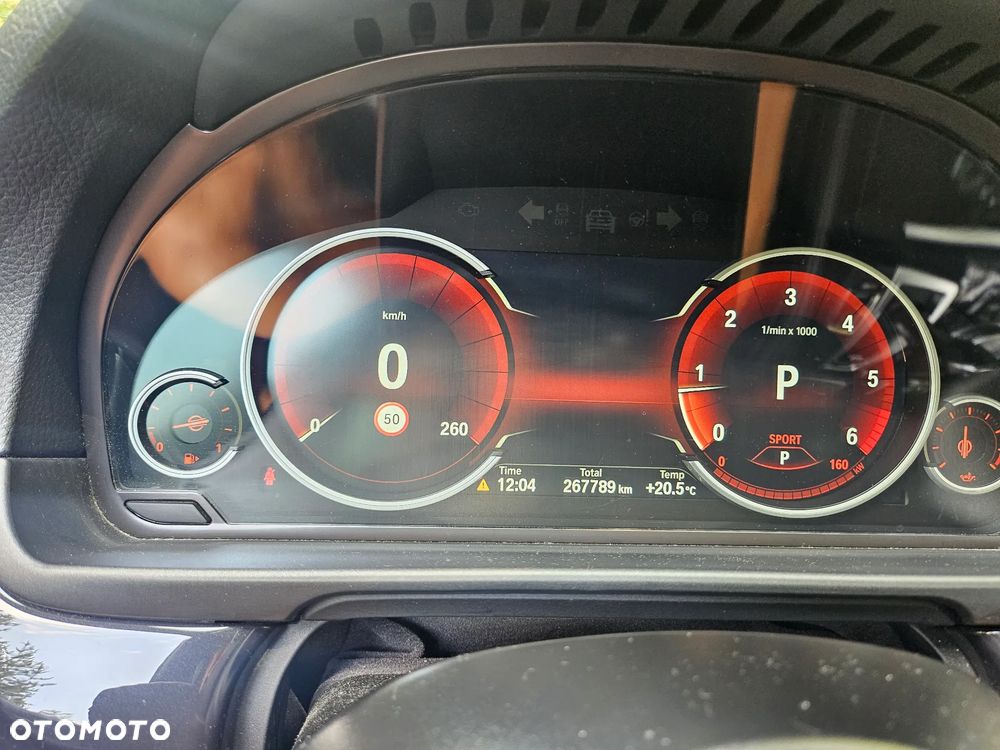 BMW Seria 5 520d Luxury Line - 9