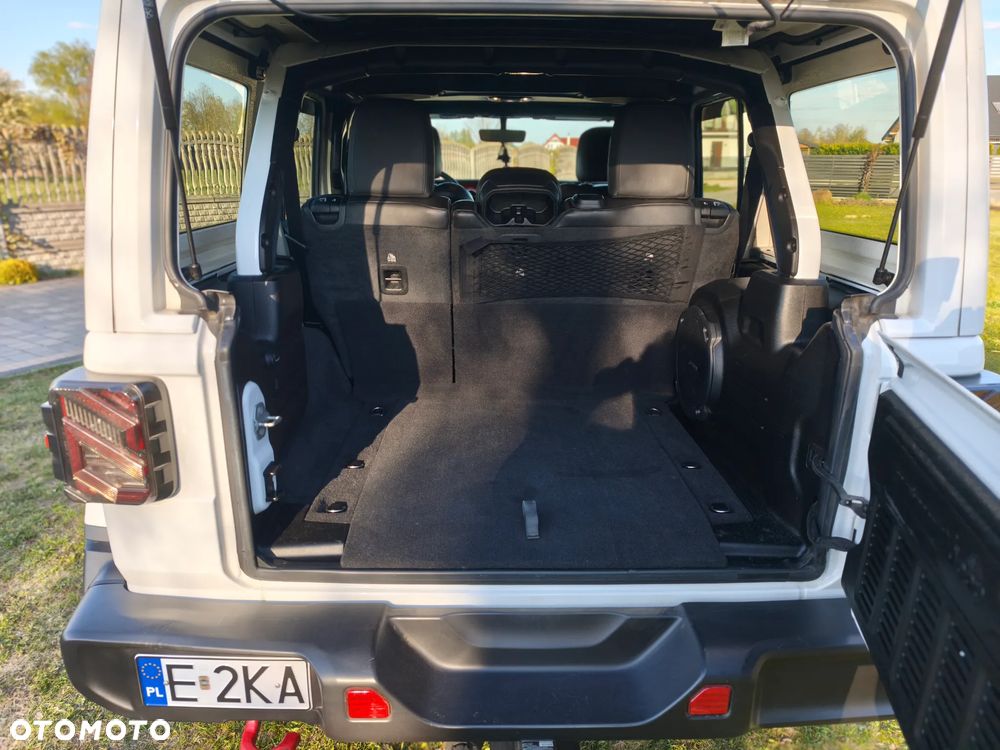 Jeep Wrangler Unlimited 3.6 Automatik Rubicon - 10