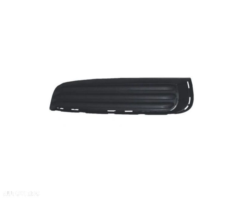 Grila bara fata Opel Insignia (G09), 09.2008-12.2013 modele Cosmo, Elegance, Exclusive, Sport, partea Dreapta, cu locas ornamente; fara locas proiector - 1