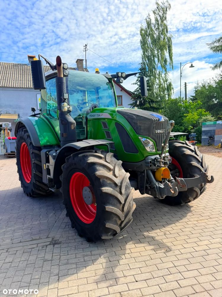 Fendt 724 Vario Profi Plus - 4