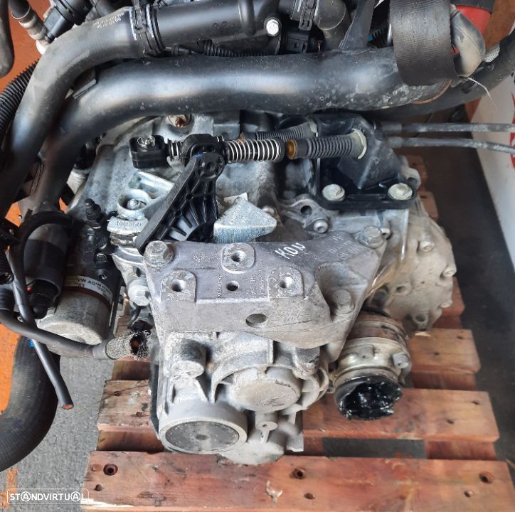 Caixa de Velocidades VW Passat/Eos/Golf V/Audi A3 8P 2.0 Tdi Ref: KDN - 1