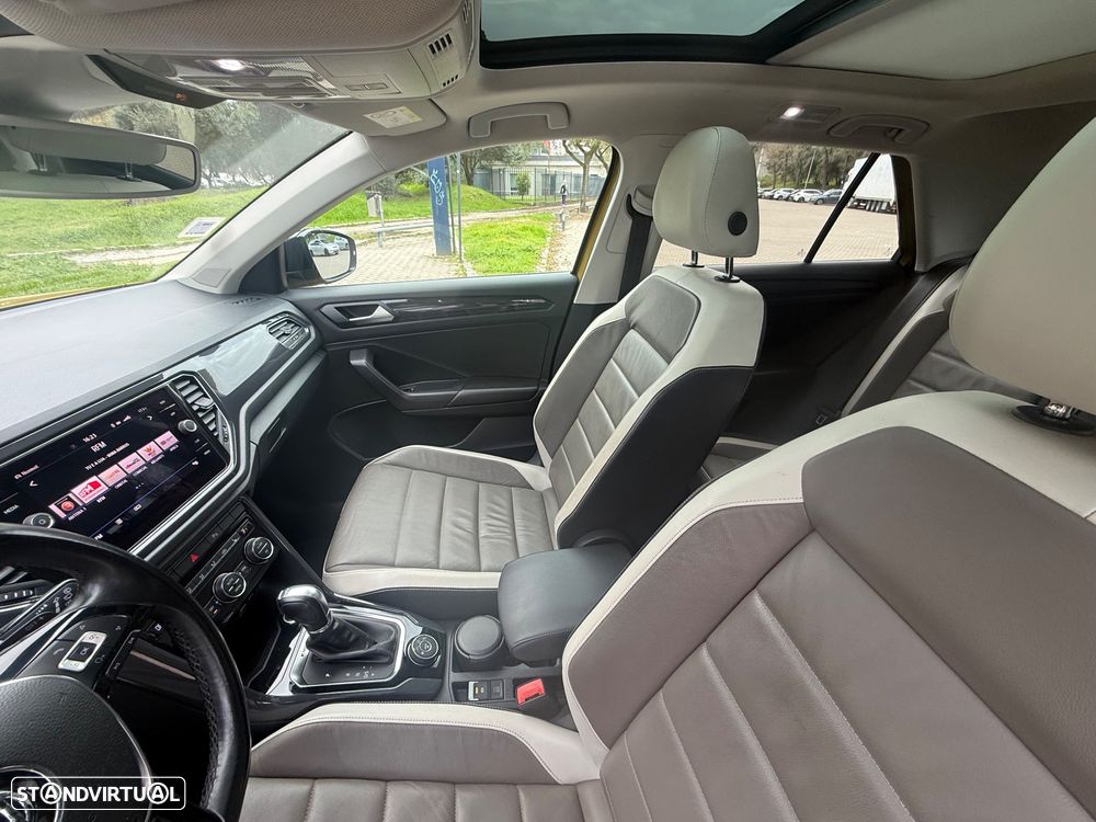 VW T-Roc 2.0 TDI Sport DSG 4Motion - 13