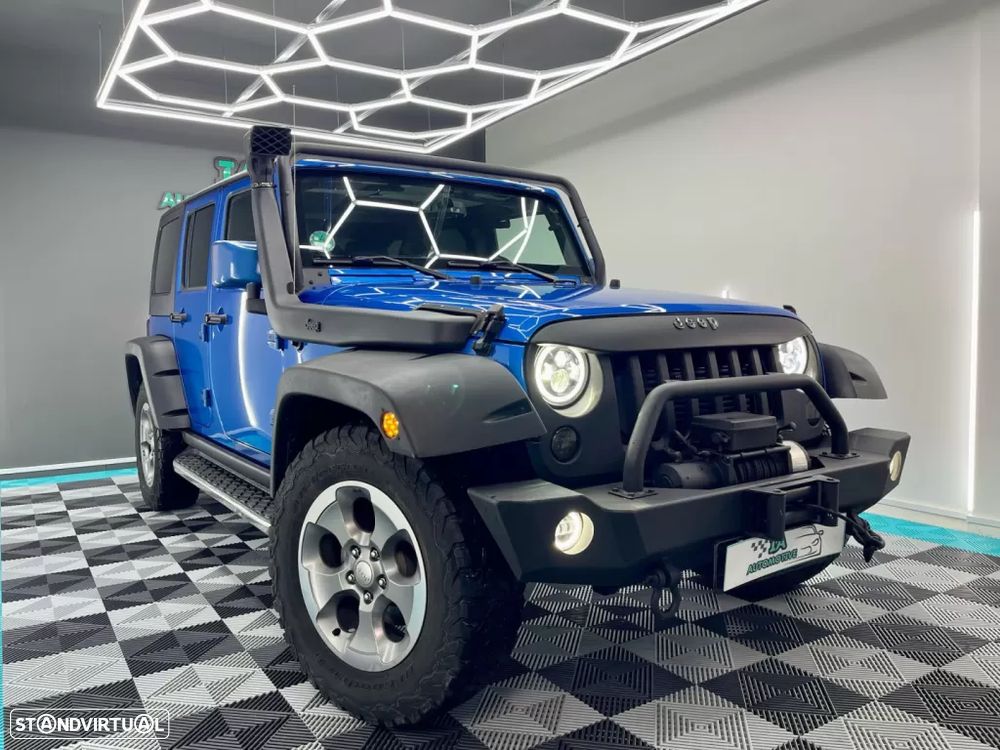 Jeep Wrangler Unlimited 2.8 CRD Auto Rubicon - 6