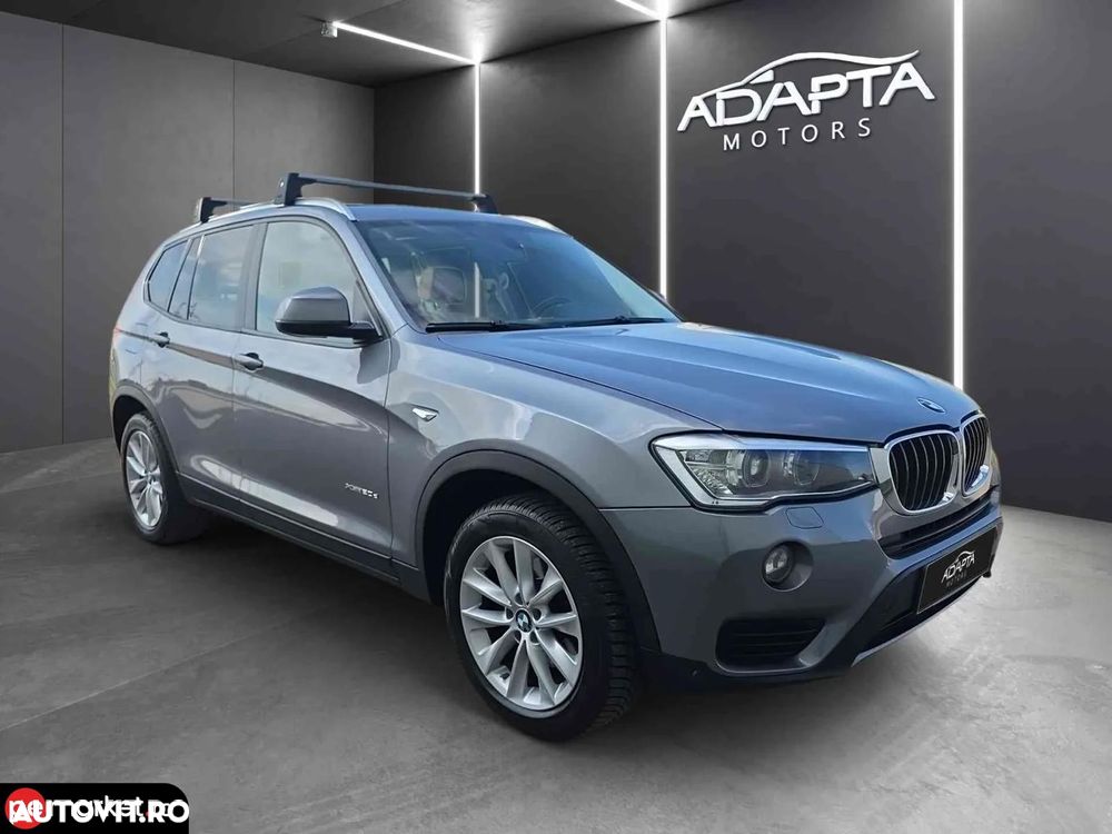 BMW X3 xDrive20d AT Standard - 23