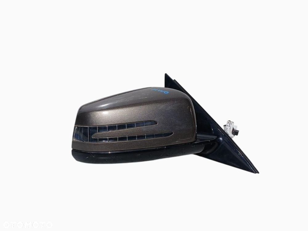 LUSTERKO PRAWE MERCEDES E-KLASA W212 KOD LAKIERU 963 13 PIN A3159412 - 1