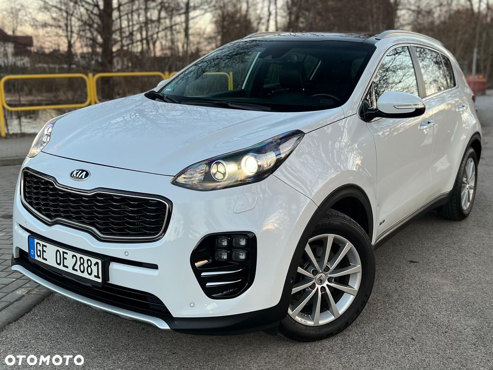 Kia Sportage 2.0 CRDI AWD Eco-Dynamics+ (48V M-H) GT LINE - 1