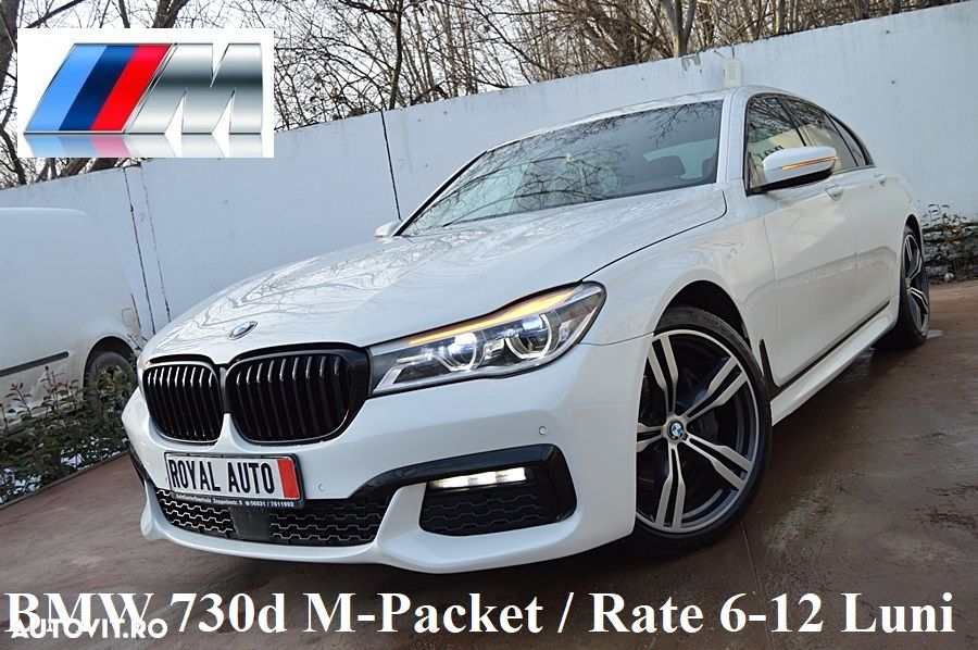 BMW Seria 7 730d - 1