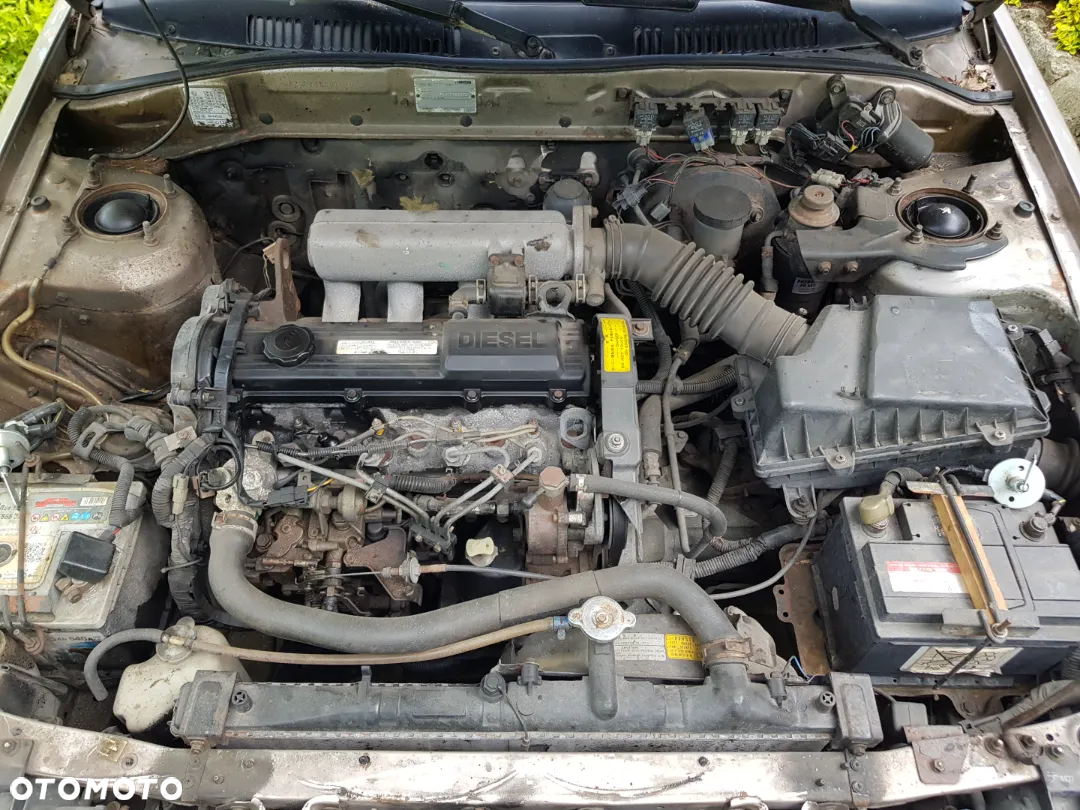 Mazda 626 2.0 D GLX - 12
