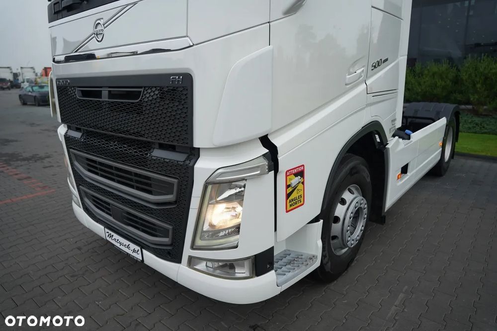 Volvo FH 500 / NISKA KABINA / I-SHIFT / ALUFELGI - 12