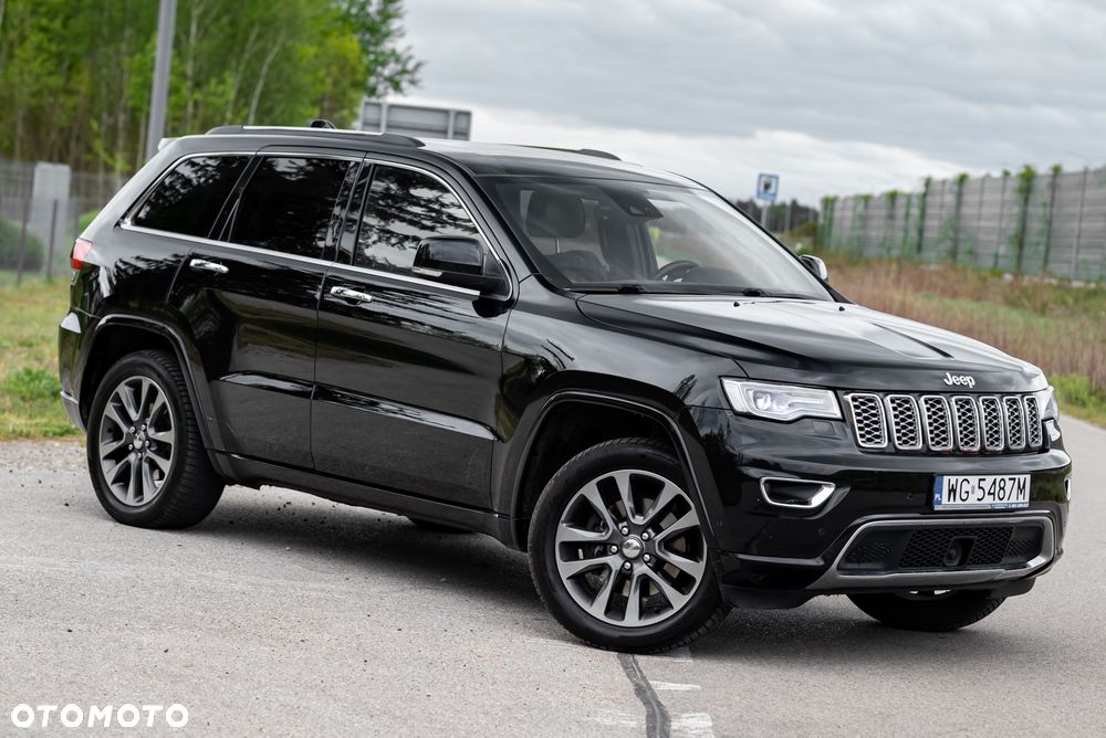 Jeep Grand Cherokee 3.0 CRD Overland EU6 - 6