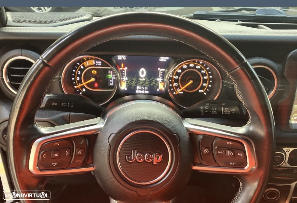 Jeep Wrangler 2.2 CRDi Hardtop AWD Auto Sahara - 18