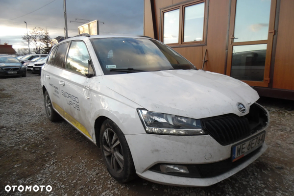 Skoda Fabia 1.0 TSI Active