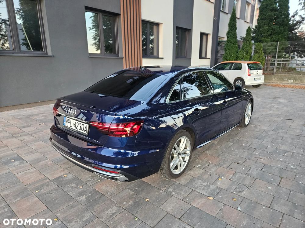 Audi A4 Limousine 45 TFSI quattro S tronic S line - 4