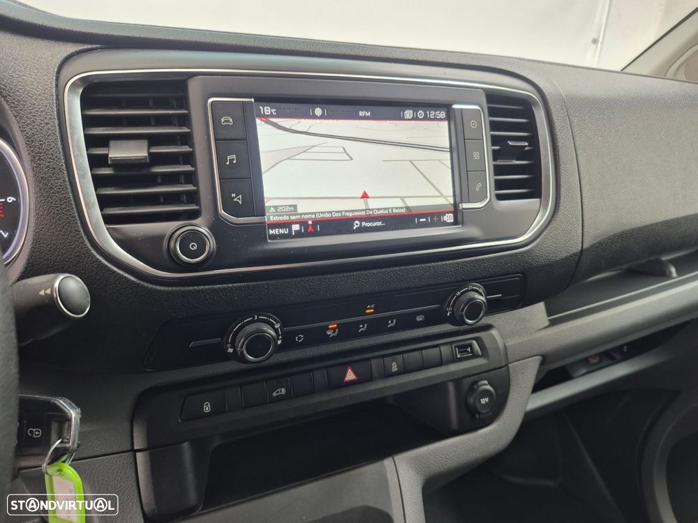 Citroën Jumpy 2.0 BlueHDi XL Club Confort Semi-Vidrado - 13