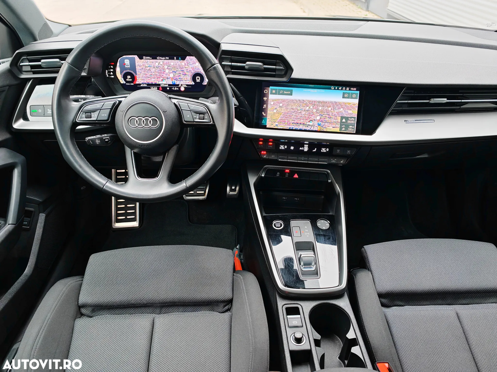 Audi A3 35 TFSI Limousine S tronic advanced - 8
