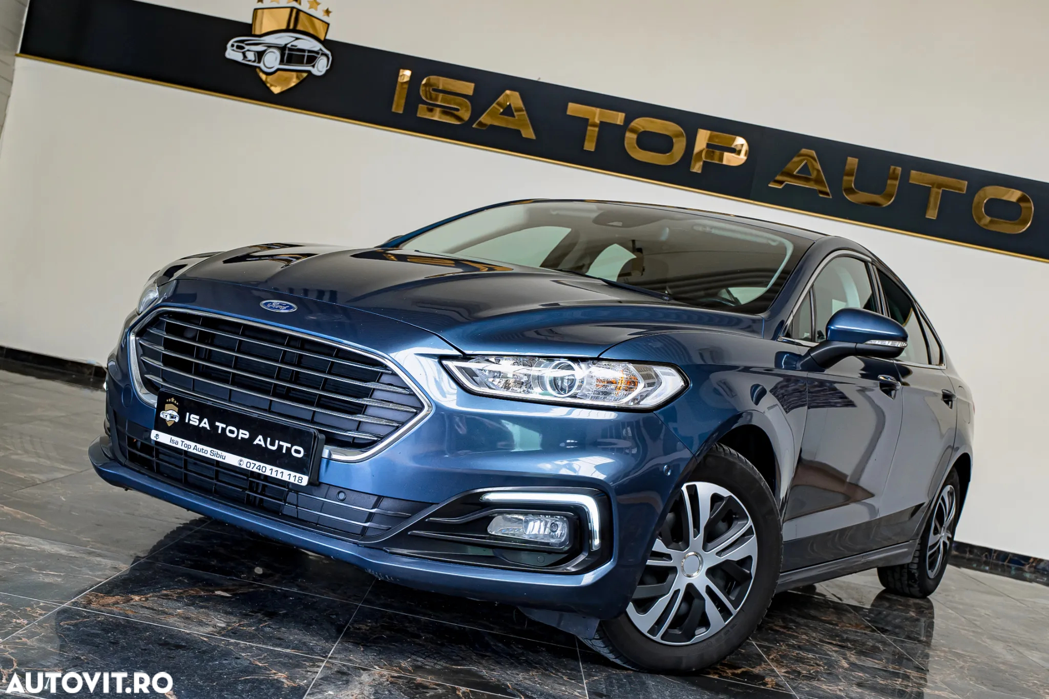 Ford Mondeo 2.0 TDCi Aut. Titanium - 25